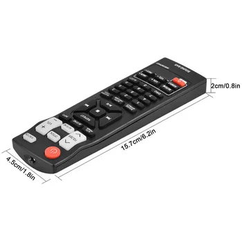 Controler Universal, Durabil Vorbitor Înlocuire Control de la Distanță Pentru LG Soundbar AKB73575421 NB2420A NB3520A NB4530B