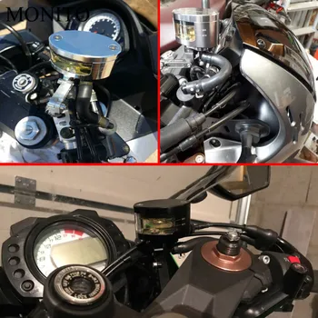 Pentru Ducati CR80R CRF150R CRF450R CRF250X CRF450X accesorii Motociclete de Lichid de Frână, ulei de pahar Rezervor rezervor +suportului