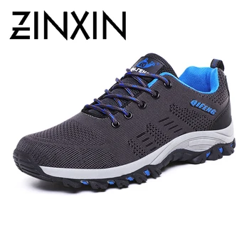 ZINXIN 2020 Impermeabil Mens Pantofi de Drumetii Alpinism Pantofi în aer liber, Drumeții Cizme Barbati Trekking Sport Adidasi Barbati Vânătoare