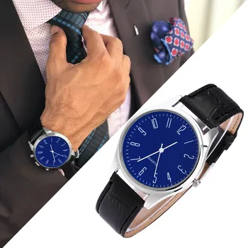 Moda Barbati Casual Lux Ceas din Piele Trupa Cuarț Încheietura mâinii de Afaceri Ceas reloj hombre New Sosire ping Fierbinte de Vânzare