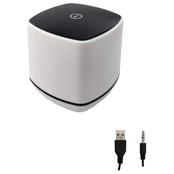 Desktop Mini Boxe USB Alimentat și de 3,5 mm Intrare Audio Calculator cu Cablu Audio pentru PC/Telefon Inteligent și Comprimat Calculator