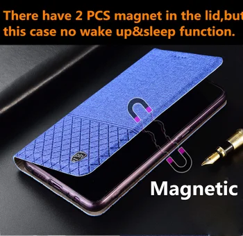 De lux din Piele PU Suport Magnetic Flip case Pentru Sony Xperia 10 II Caz de Telefon Pentru Sony Xperia 1 II Telefon Pungă de Caz Suport Funda