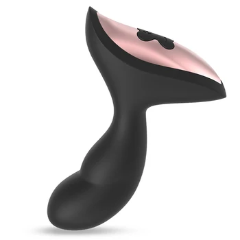 Unisex Masturbator din Silicon Fund Anal Plug Prostata Masaj G-spot Vibrator de Prostata pentru Masaj Jucarii Sexuale pentru femei