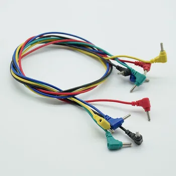 5PCS 2mm Felinar Banana Plug Cablu de Testare Linie de Sârmă pentru Multimetru Sonde conector