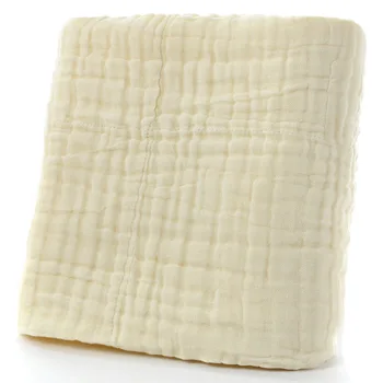 Pătură moale de dimensiuni mici pentru copii pături aruncă tifon 6 straturi în interiorul de bumbac pur Chineză BLKT multi-color pentru sugari genunchi pături