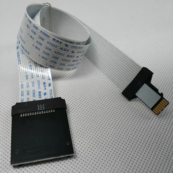 48cm TF Micro SD La SD Card de Extensie Cablu Adaptor Flexibil Extender Pentru GPS Auto