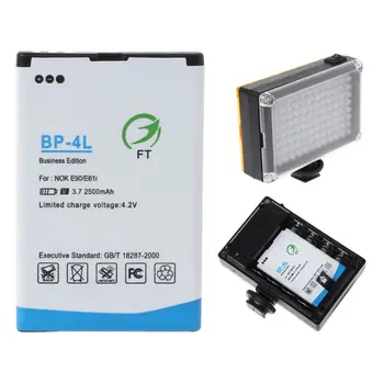2500mah BP-4L Înlocuire Baterie Li-ion Pentru 96/112 LED Camera Video Lumina 77HA