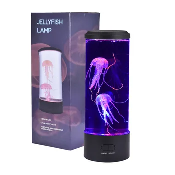 LED-uri Colorate Meduze Lampă de Lavă Simulare acvariu cu Meduze Lumina Este Potrivit Pentru Biroul de Acasă Decorare Dormitor Lumina de Noapte