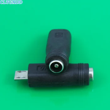 Cltgxdd Nou 5.5*2.1 Micro USB Jack Micro 5Pin DC Putere Încărcător Adaptor Convertor Conector pentru Telefoane, Tablete