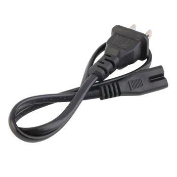 Cablurile de alimentare Noua sursă de Alimentare AC Adaptor Cablu Conectori de Cablu 2 pini 2-dinte 50cm NE Plug dropshipping