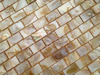 Fabrica direct Irizate Naturale Mama de perla Coajă Mozaic 10x20 mm bucatarie backsplash Duș caracteristici bare plafon