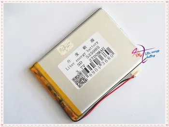 Zhejiang litiu polimer baterie producătorii de alimentare de putere mobil dedicat 525085 2700mAh 3.7 V