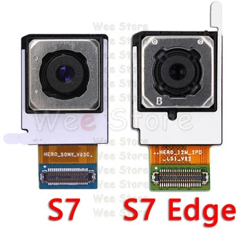 Original Spate Camera video Frontală Flex Pentru Samsung Galaxy S6 S7 Edge G935F G935V S7 G930F G930V Principal din Spate Camera Spate Flex Cablul
