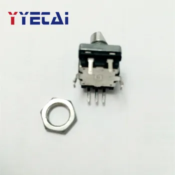YongYeTai CE11 Encoder cu comutator de 30 de Poziționare numărul 15 Puls cu filet lungime ax de 10MM Rotary encoder maneca 5MM