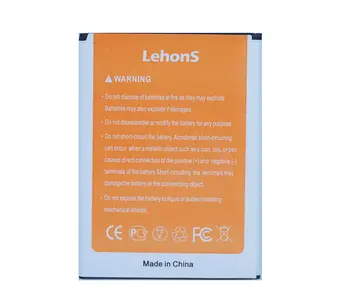 LehonS 2 buc/lot 6400mAh acumulator BL-44E1F Extins Înlocuire Baterie + 2x Capacul din Spate Caz Pentru LG V20 VS995 US996 LS997 H990DS H910 H918
