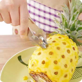 Utile de Fructe de Ananas Peeler Sonda Feliatoare Clip de Tăiere Ușor de Ananas Cuțit de Fructe Salata de Instrumente 1buc