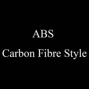 ABS fibră de Carbon Pentru Jeep Grand Cherokee 2016 2017 Accesorii Auto din spate cana de apa Acoperire cadru Ornamente Auto Styling 1buc