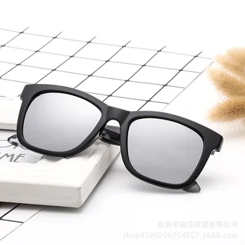Cald de Acoperire a Filmat ochelari de Soare Om Camuflaj Cadru Pătrat Ochelari de Soare Pentru Femei Anti Orbire Gafas de Conducere Oculos De Sol ZN3182