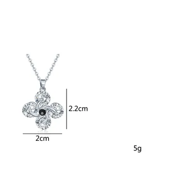 Cristal accesorii bijuterii temperament îmbrăcăminte Colier lady Gratuit colocare lanț pulover Zircon Pandantiv en-gros 322