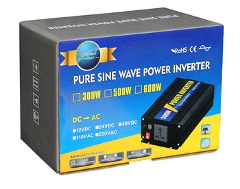 500W Pe Grid Tie Inverter 220V Ieșire La AC DC Pure Sine Wave Inverter