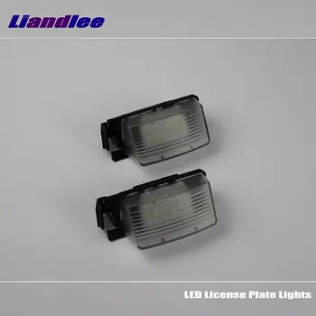 Pentru a se Eschiva Trazo Hatchback 2004-2012 LED-uri Auto de Lumină de inmatriculare, Serie Cadru Lampă de Înaltă Calitate