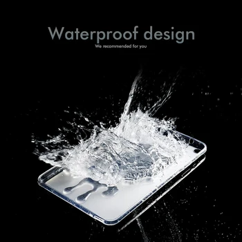 Tabletă impermeabilă Caz Pentru Huawei MediaPad T3 8.0 Acoperire Pentru Onoarea de a Juca Pad 2 KOB-L09 KOB-W09 8.0 inch TPU Protecție Capacul din Spate