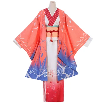 Romanul Lumina Sabie De Arta On-Line Cosplay Costum Pentru Yuuki Asuna Halloween Costum De Crăciun De Înaltă Calitate Kimono