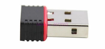 50pcs RT5370 150Mbps Wireless Adapter 150M USB 2.0 de Rețea Wireless Networking Card 802.11 b/g/n 2.4 GHz LAN Adapter