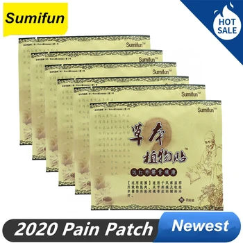 8 Buc Chineză Medicamente Patch Dureri Articulare Patch Gât Înapoi Corpul Artrită Pain Killer Ipsos Chineză Medicamente Patch