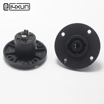 EClyxun 4Pin 1pcs XLR Audio Conector de Cablu de MICROFON de sex Feminin jack de Înaltă Calitate Karaoke mufa pentru Difuzor Conector de Sârmă