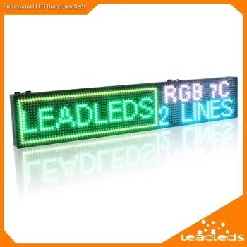 1.7 m RGB SMD Full Color USB Programabile Mesaj de Defilare LED display Bord Semn pentru Magazine