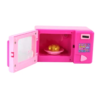 Simulare Mini Bucătărie Cuptor cu Microunde de Jucarie pentru Copii de Joaca pentru Copii Casa Cuptor cu Microunde Cadou Jucarii 11.5 CM*6.5 CM*6CM