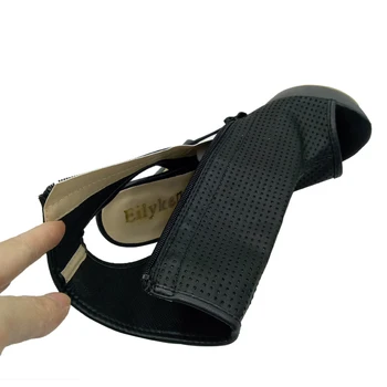 Femei de moda Sandale Pantofi Pompe Peep Toe Cut-out Pantofi cu Tocuri inalte Sexy Sandale Gladiator Femei Plus Dimensiune 35-40