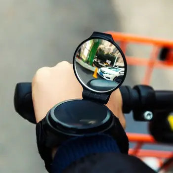 Nou Sport în aer liber, Biciclete MTB Oglinda Retrovizoare rotație de 360 Curea de mână