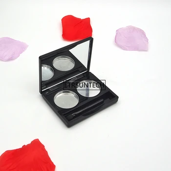 100buc Gol Make-up Paleta DIY Pigment Tava Suport Cutie de Caz pentru Fard/Blush/Sublinia /Spranceana praf/pudra F2379