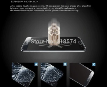2 BUC Sticla Temperata Pentru Huawei Nova Plus Ecran Protector Thoughed folie de protectie Pentru Nova Plus 5.5