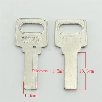 Mici kuihua stânga baie embrion cheie de la ușa de gol Civile cheie blank costum pentru cheie Verticale masina de debitat B115