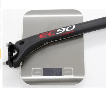 EC90 2019 Nou Plin Fibra de Carbon Biciclete Seat Tube Scaun, Rutiere și de Munte Biciclete Seat Tube de Înaltă Rezistență Accesorii pentru Biciclete