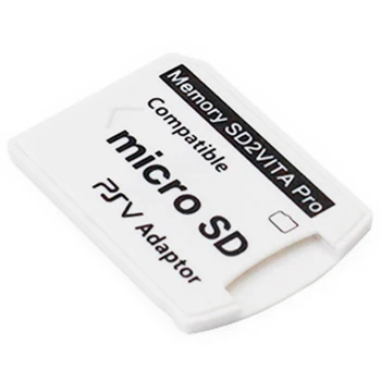 Original Version 6.0 SD2VITA Pentru PS Vita de Memorie TF Card pentru PSVita Carte de Joc PSV 1000/2000 Adaptor 3.65 Sistem SD card Micro-SD