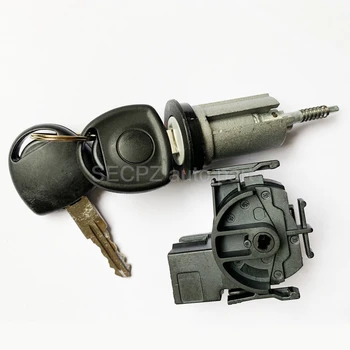 Aprindere Starter Switch Butoi Cu 2 Chei Pentru Vauxhall/Opel Astra, Combo, Corsa Tigra 0913694 0913652S1 0913652 0914861 9115863