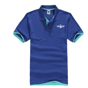 Vara Barbati Brand De Moda Jumătate Maneca Sport Jogging Poloshirt Pure Color De Imprimare Vrac Casual Valul Cupluri Scurt Maneca Maieu