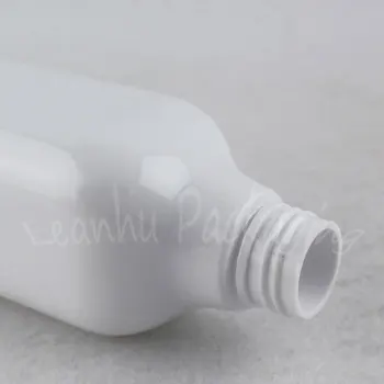 200ML Pătrat Alb Sticla de Plastic Cu Trigger Spray Pompa , 200CC Toner / Ambalare de Apă de Sticlă , Gol Cosmetice Contaienr