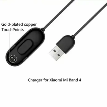 Cablu de Încărcare Magnetic Pentru Xiaomi Mi Band 4 Bratara de Inlocuit Accesoriu Cablu USB Smart Accesorii Brățară Inteligent Încărcător