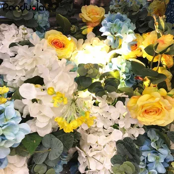 Flori artificiale Decoratiuni Pentru Petreceri, Decor de Masă False Flori Flori de Nunta Casa de Lux Accesorii Decorative 3pcs