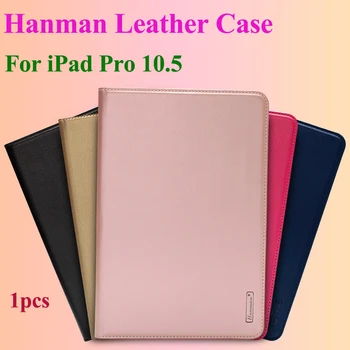 Hanman Flip din Piele de Caz Pentru iPad Pro 10.5 Afaceri Slot pentru Card de Portofel din Piele Caz Acoperire