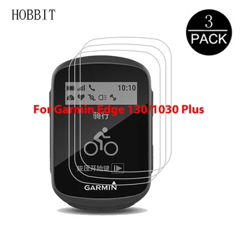 3Pcs Nano Exploriso-Dovada Scut de Film Pentru Garmin Edge 130/1030 Plus GPS Ecran Protector Anti-zgariere rezistent la apa 0,15 mm PET