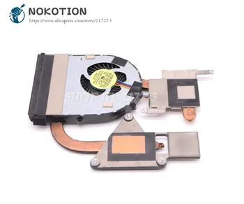 NOKOTION Radiator Pentru Lenovo Ideapad Z570 V570 B570 KSB0605HC AD07105HX09KB00 DFS531205HC0T CPU Radiator de Răcire cu Ventilator