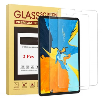 2 Buc/Pachet Temperat Pahar Ecran Pentru iPad Pro 11 inch Eliberarea Protector HD Film transparent pentru iPad 11 2020 / 2018 Întărit Paza