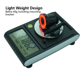 Smart USB Reîncărcabilă Biciclete Coada Lumina Inteligent de Frânare Inducție Ultra Luminos LED IPX6 Impermeabil Biciclete Lumina din Spate Xlite100