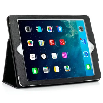 Pentru iPad Air 2 Piele PU Slim Stand Inteligent Caz Acoperă pentru Apple iPad air 2 (A1566 A1567) 9.7 inch Comprimat Coajă de Protecție